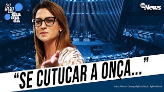 Soraya Thronicke fala sobre a convivência entre parlamentares divergentes no Congresso