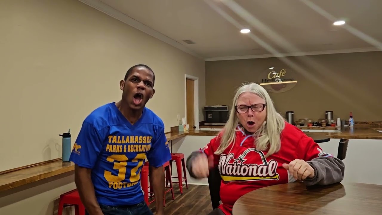 Big Tailgate Party Jersey Promotion with Ad at end