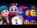 Bob der Zug | Weihnachts schneemann | Weihnachtslieder für Kinder | Bob Christmas Snowman