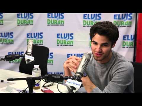 Darren Criss on Elvis Duran