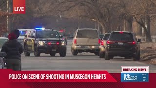 Police investigating fatal shooting in Muskegon Heights