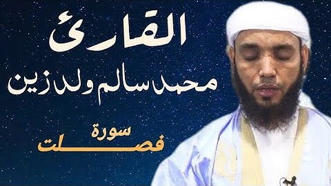 41 سورة فصلت للقارئ محمد سالم ولد زين