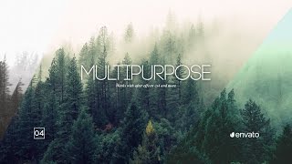 After Effects Templates & Projects - Portfolio Slideshow