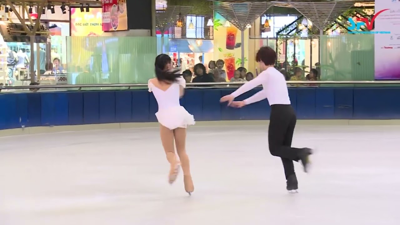 Quang Minh - Linh Chi ( Free Dance - Vietnam Figure Skating National Championships 2022)