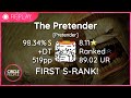 osu! | Andros | Infected Mushroom - The Pretender [Pretender] +DT 8.11⭐ 98.34% | 1400/2388x 2xSB