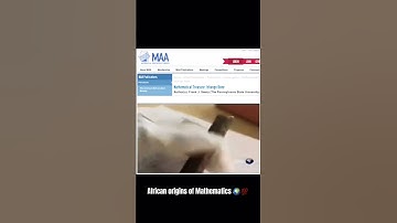 ISHANGO BONE: OLDEST MATHEMATICAL ARTIFACT FOUND IN AFRICA (CONGO) 🇨🇩🇨🇬