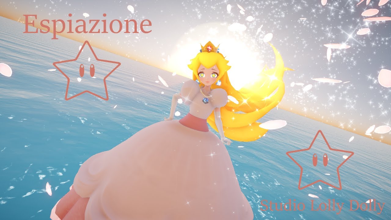 1986 Princess Peach Espiazione