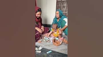 Aaj mokshu ki gullak fodi #dailyvlogs #minivlog #shortvideo #gullak #baby #familyvlog #familylove