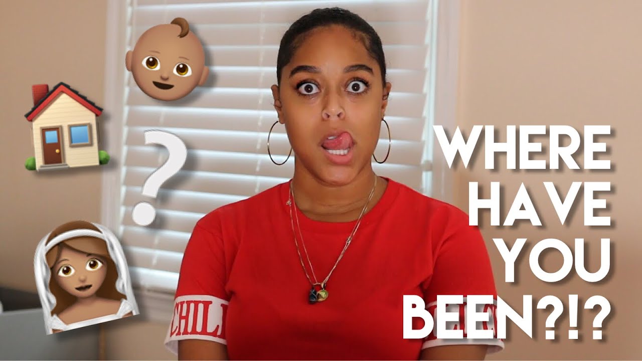 CHIT CHAT / UPDATE | MARRIAGE, NEW HOUSE, BABIES?!? | Danielle Renée - YouTube