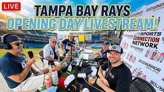 Tampa St Pete Sports connection Tampa Rays Opening Day Livestream