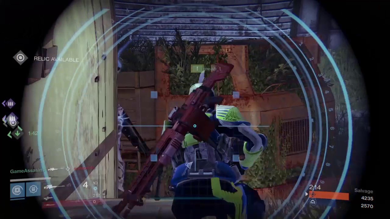 Destiny Phantom with friends