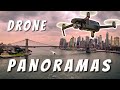 Drone PANORAMA PHOTOS - all you need to know - explained on DJI Mavic 2 Pro