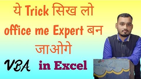 Autofit Column Width in Excel with VBA | Simple VBA code