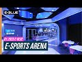 A short 3d tour of an esports arena q12023