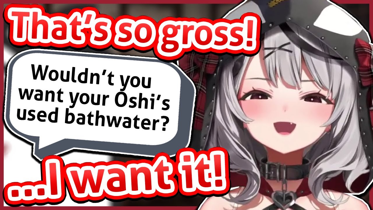 Sakamata Tries To Lecture Chat About Bathwater But She's A Degen Too