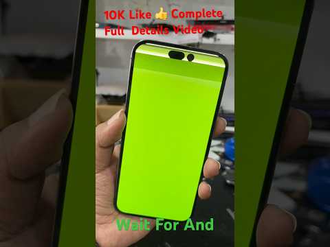 I phone green display white display black display problem fix with jumper 📲🛠️✅