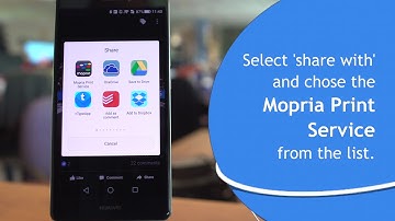 How to share-to-print on Android