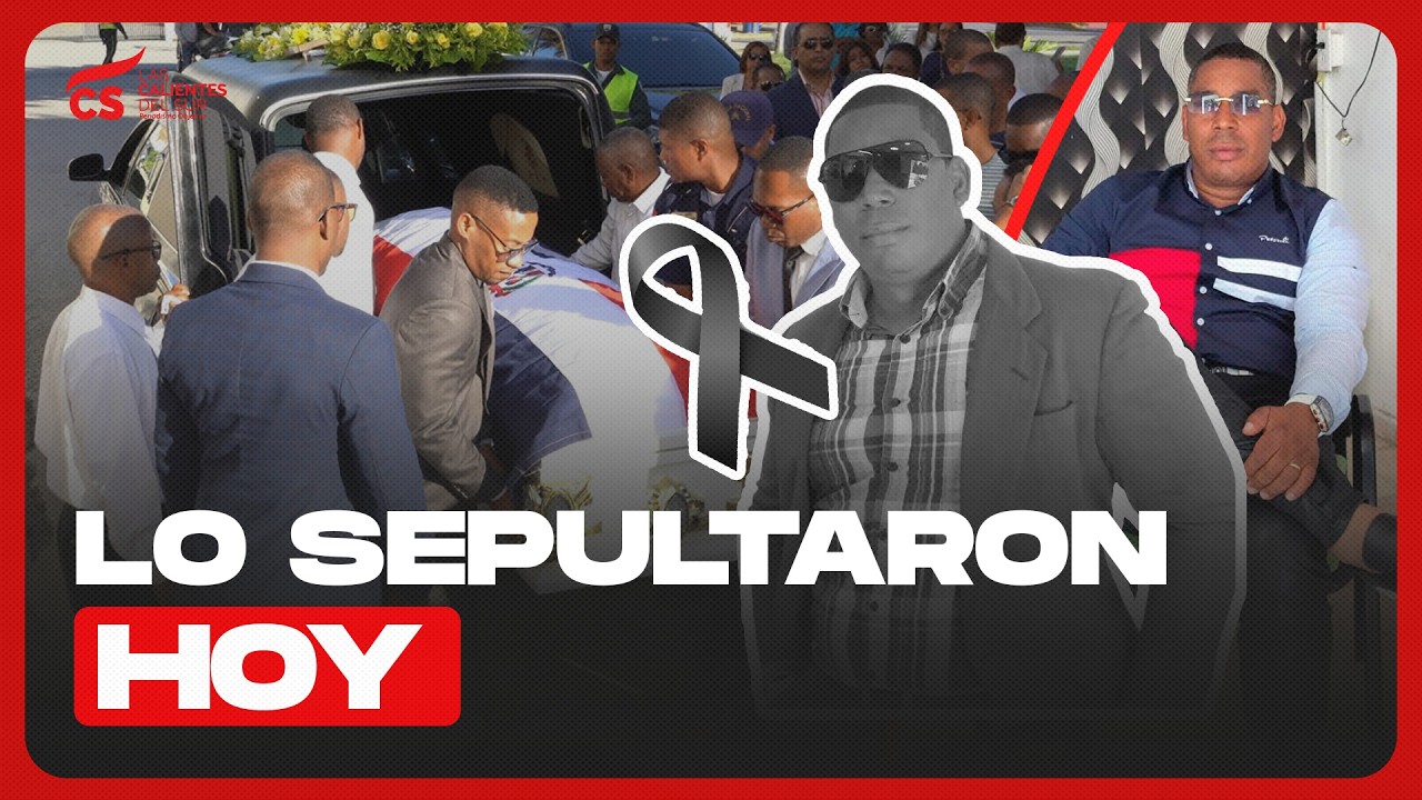🔴 TRAGEDIA 🔴 LO SEPULTARON HOY - YouTube