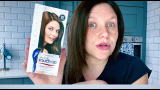 Clairol Root Touch-Up Permanent Hair Dye Coverage | Dark Brown | Review | First Impressions