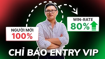 Chỉ Báo Entry VIP – Cứu Cánh Cho Người Mới | Hướng Dẫn Cài & Dùng Từ A-Z