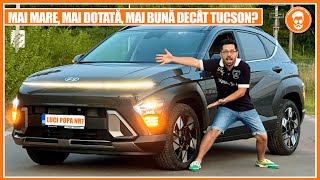 Noul HYUNDAI KONA 2024 A VENIT! Mai MARE, mai SPAȚIOS, mai DOTAT, mai TEHNOLOGIZAT, bate TUCSON?