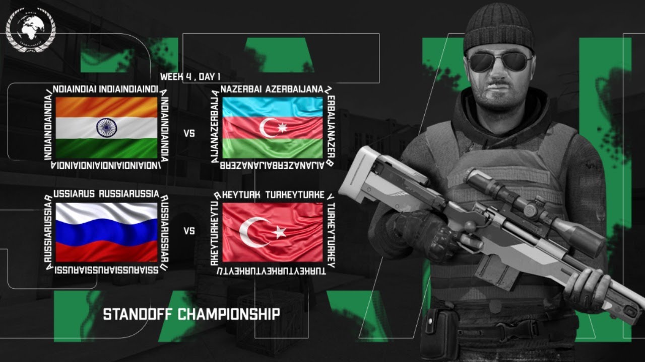 Standoff 2 World Championship - Season 7 / Turkey vs Russia and