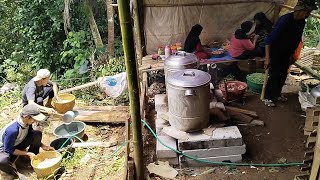 10,Bakakak 60,kg Daging Sapi Persiapan Hajatan Di Kampung Pedesaan Sunda