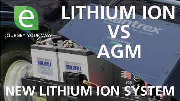 FREEDOM eGEN Lithium Ion System vs Traditional AGM