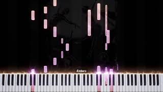 Peaches Etude - Finneas [Piano Tutorial]
