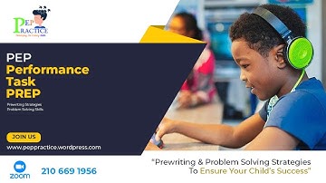 Performance Task PEP Series