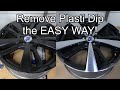 Easy and Effective Plastidip Removal Guide for Factory Subaru Wheels