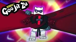 A stretch too far! | HEROES OF GOO JIT ZU | cartoon for kids | GOO JIT ZU TOYS!