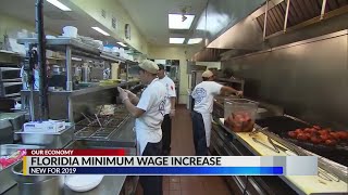 2019 Begins Higher Minimum Wage in Florida