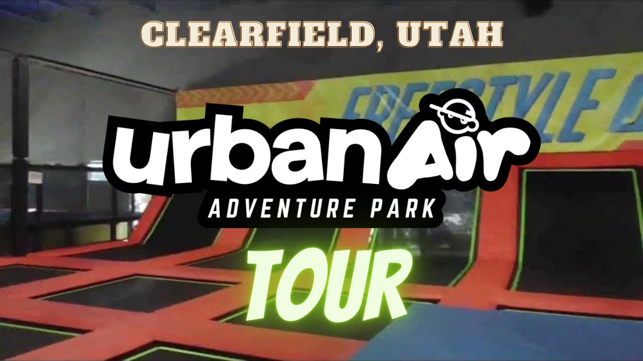 Urban Air Adventure Park in Clearfield, UT YouTube