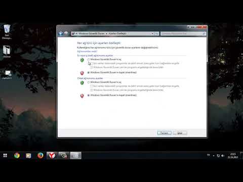 Eba Windows 7 Güvenlik Duvarı kapatma hqdefault