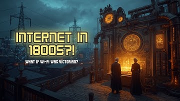 What If the Internet Was Invented in the 1800s? | The Victorian SteamNet Timeline