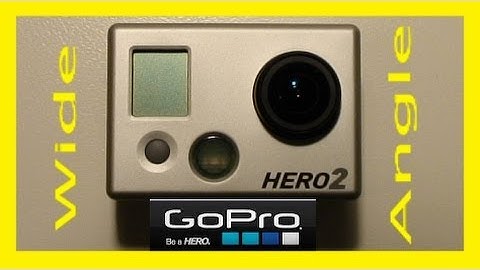 GoPro Hero 2 Tutorial: 1080p Wide Angles FOV 170 & 127, & Normal