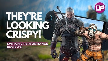 The Witcher 3 en Borderlands 3 op de Switch 2 zijn een echte verrassing | Prestatiebeoordelingen!