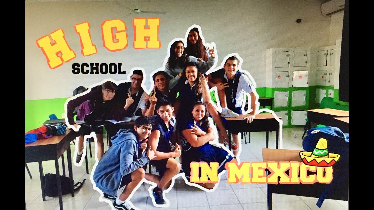 HOW HIGH SCHOOL IS IN MEXICO Junior Year YouTube HOW HIGH SCHOOL IS IN MEXICO Junior Year YouTube