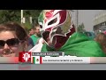 El Color de Faitelson: Mexicanos cantan en Wembley
