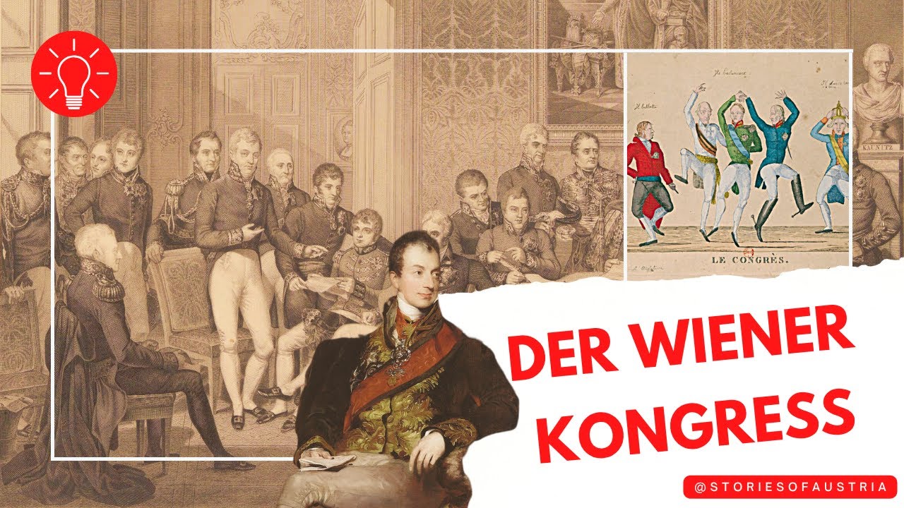🎩 Wie war das jetzt genau mit dem WIENER KONGRESS? | Alles erklärt für Geschichtsfans