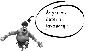 Difference between Async and defer in javascript ||||