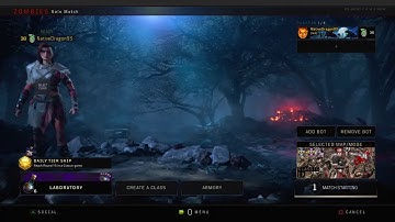 Black Ops 4 IX Intro Scene