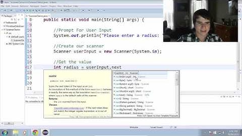 Using Scanners In Java (2.4)