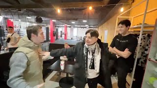 картинка: ПОДГОТОВКА К БОЮ: МАФАНЯ vs АРТЁМ ГРАФ