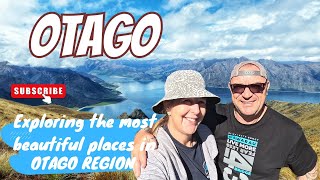 Travel vlog - Camping and exploring the Otago Region in New Zealand