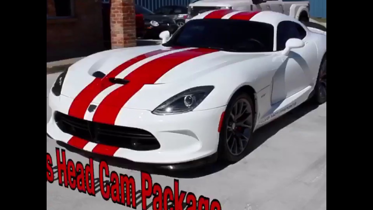 Calvo Motorsports Heads Cam Viper GTS YouTube