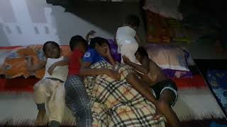 Pulang Kampung Kumpul Bareng Sepupu Dirumah Nenek Tidur Bersama Para Bocil