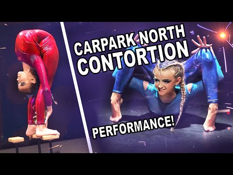 CONTORTION PERFORMANCE:  Carpark North (Human)