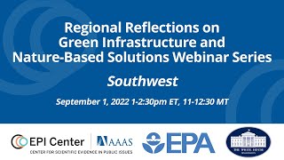 Regional Reflections on Green Infrastructure and Nature-Based Solutions: Southwest